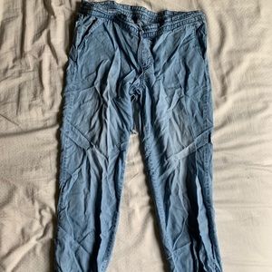 KUT chambray linen pants